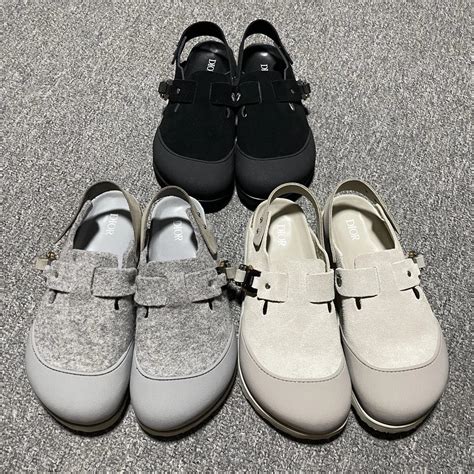 dior birckenstocks|dior birkenstock pandabuy.